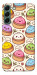 Чехол Pattern dumpling для Galaxy S22+