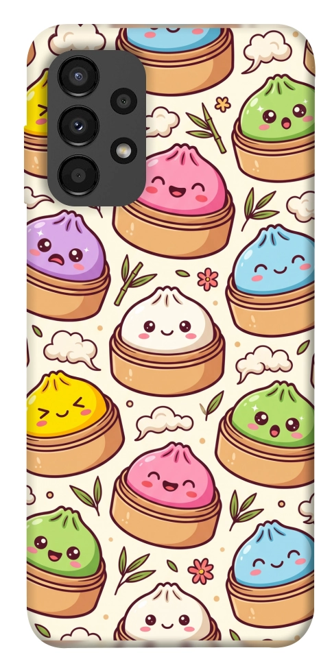 Чохол Pattern dumpling для Galaxy A13 4G