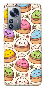 Чохол Pattern dumpling для Xiaomi 12