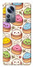 Чохол Pattern dumpling для Xiaomi 12