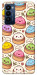 Чохол Pattern dumpling для TECNO Camon 18