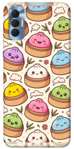 Чохол Pattern dumpling для TECNO Spark 8P