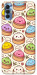 Чохол Pattern dumpling для TECNO Spark 8P