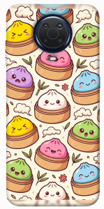 Чехол Pattern dumpling для Nokia G10