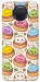 Чехол Pattern dumpling для Nokia G10