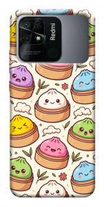 Чохол Pattern dumpling для Xiaomi Redmi 10C