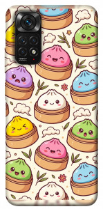 Чохол Pattern dumpling для Xiaomi Redmi Note 11 (Global)