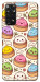 Чохол Pattern dumpling для Xiaomi Redmi Note 11 (Global)