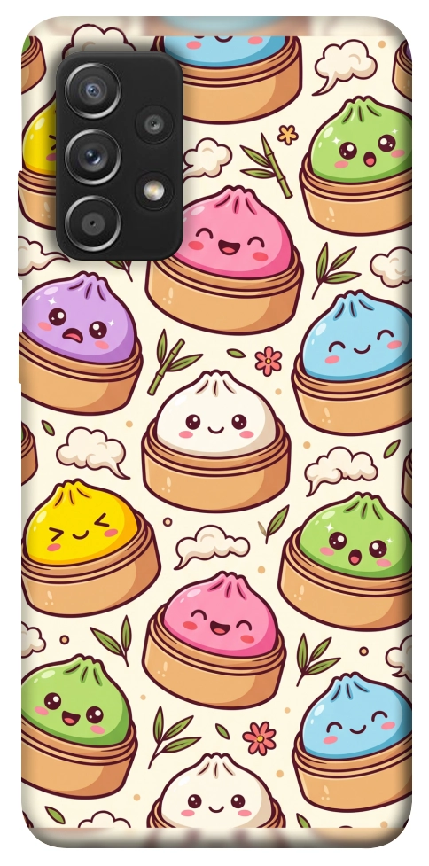 Чохол Pattern dumpling для Galaxy A52s