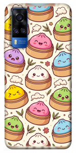 Чохол Pattern dumpling для Vivo Y51a
