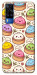 Чохол Pattern dumpling для Vivo Y51a