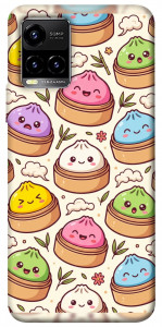 Чехол Pattern dumpling для Vivo Y33s