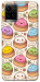 Чехол Pattern dumpling для Vivo Y33s