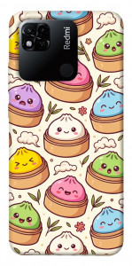 Чехол Pattern dumpling для Xiaomi Redmi 10A