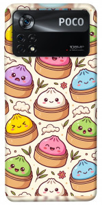 Чохол Pattern dumpling для Xiaomi Poco X4 Pro