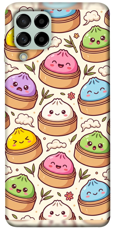 Чехол Pattern dumpling для Galaxy M53