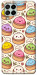 Чехол Pattern dumpling для Galaxy M53