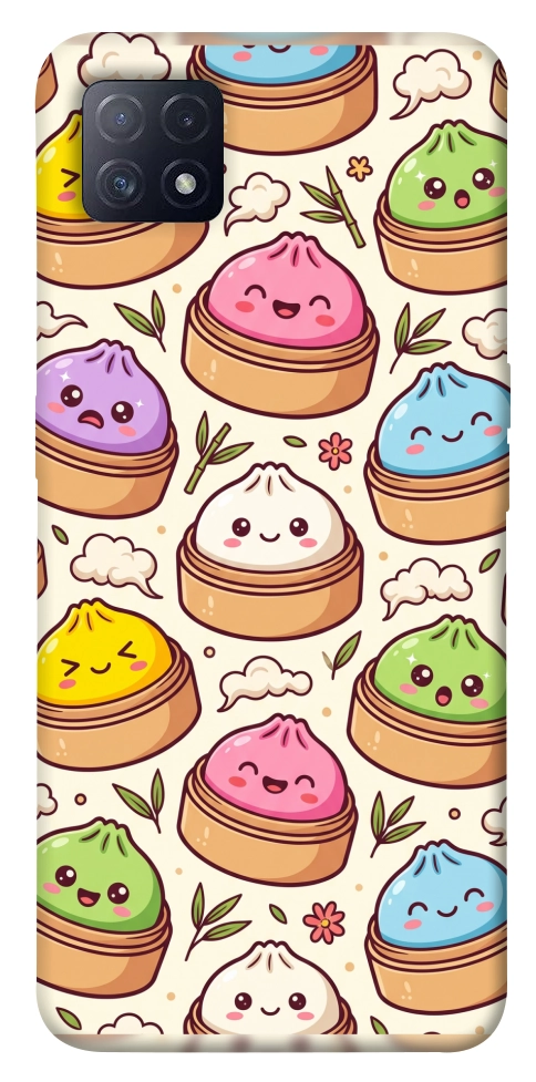 Чохол Pattern dumpling для Oppo A73 5G
