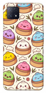 Чохол Pattern dumpling для Oppo A73 5G