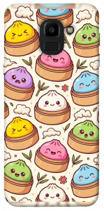 Чохол Pattern dumpling для Galaxy J6 (2018)