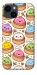 Чехол Pattern dumpling для iPhone 14