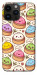 Чехол Pattern dumpling для iPhone 14 Pro Max