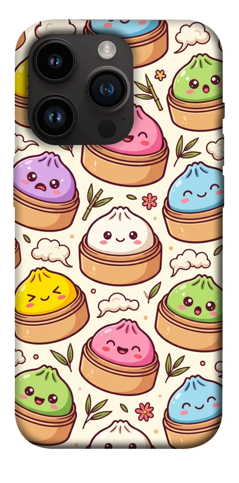 Чохол Pattern dumpling для iPhone 14 Pro