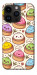 Чохол Pattern dumpling для iPhone 14 Pro
