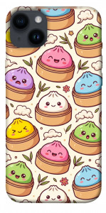 Чехол Pattern dumpling для iPhone 14 Plus