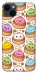 Чехол Pattern dumpling для iPhone 14 Plus