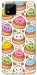Чехол Pattern dumpling для Realme C20