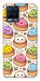 Чехол Pattern dumpling для Realme 8 Pro
