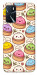 Чехол Pattern dumpling для Oppo A16