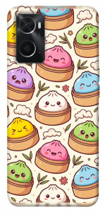 Чохол Pattern dumpling для Oppo A76 4G