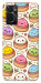 Чохол Pattern dumpling для Oppo A76 4G