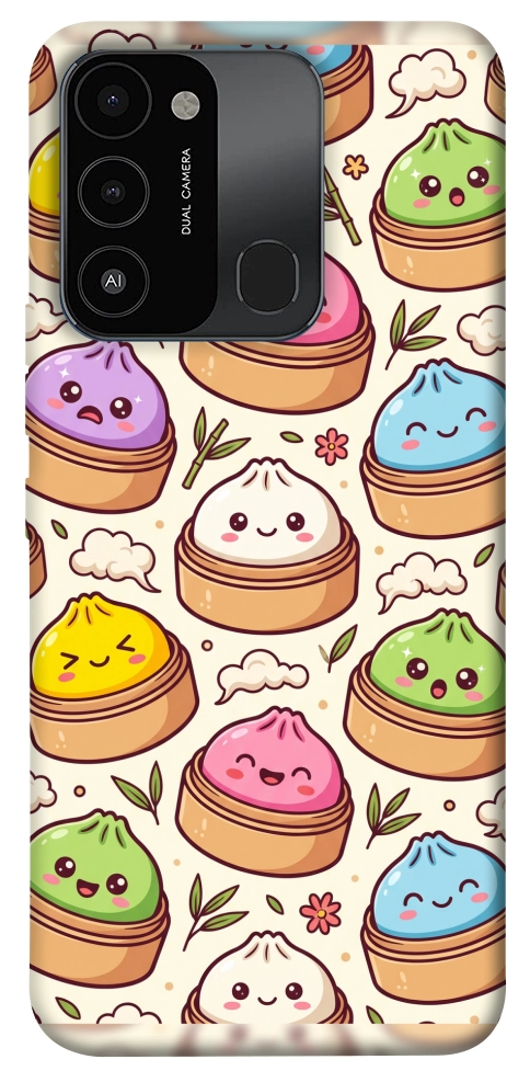 Чохол Pattern dumpling для TECNO Spark 8C