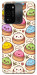 Чехол Pattern dumpling для TECNO Spark Go 2022 (KG5m)
