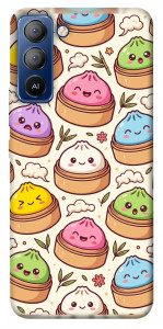 Чохол Pattern dumpling для TECNO Pop 5 LTE