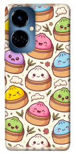 Чохол Pattern dumpling для TECNO Camon 19 (CI6n)