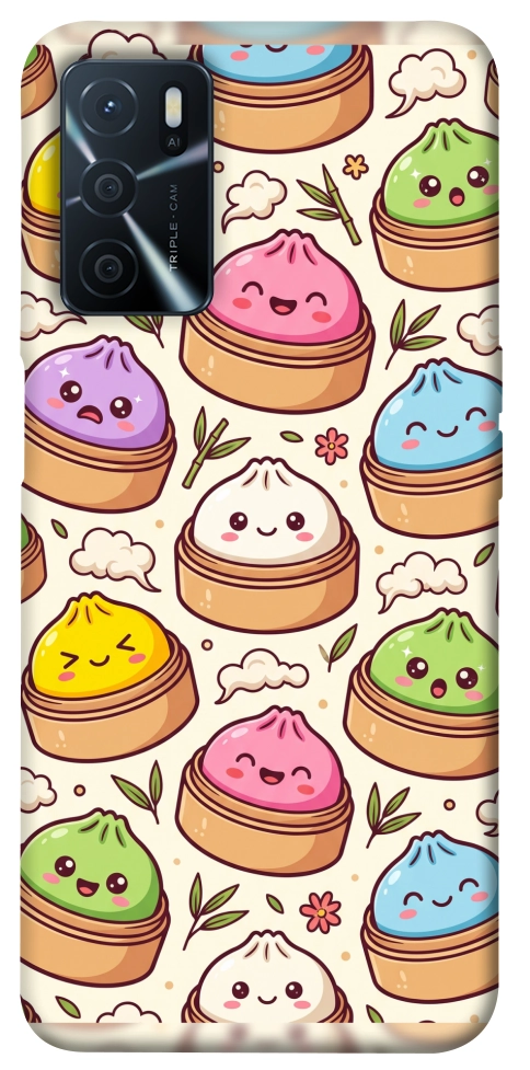 Чохол Pattern dumpling для Oppo A54s