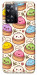 Чехол Pattern dumpling для Oppo A57s