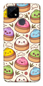 Чохол Pattern dumpling для Realme C21Y