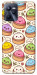 Чехол Pattern dumpling для Realme C35