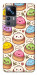 Чехол Pattern dumpling для Xiaomi 12T