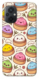 Чехол Pattern dumpling для Xiaomi Poco M5