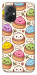 Чехол Pattern dumpling для Xiaomi Poco M5