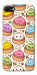 Чехол Pattern dumpling для iPhone SE (2022)