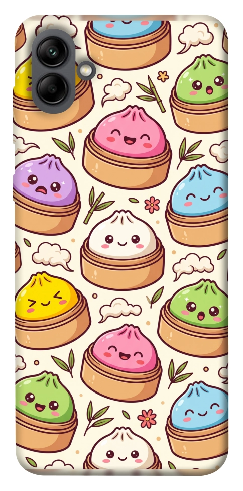 Чехол Pattern dumpling для Galaxy A04