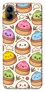 Чехол Pattern dumpling для Galaxy A04
