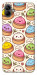 Чехол Pattern dumpling для Galaxy A04
